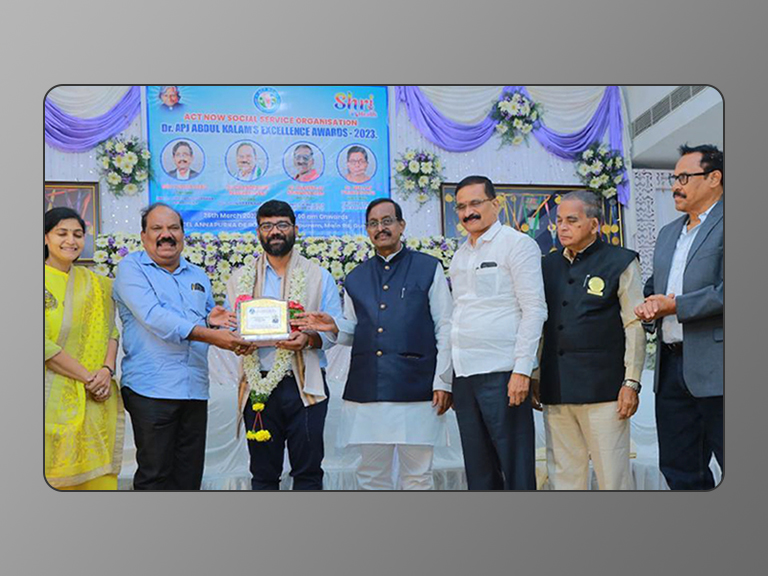 ACT NOW NGO AWARD